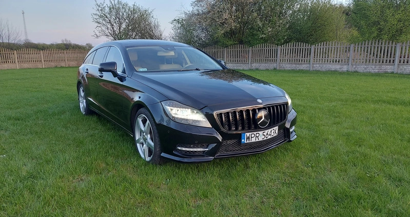 Mercedes-Benz CLS cena 149000 przebieg: 92964, rok produkcji 2013 z Pruszków małe 352